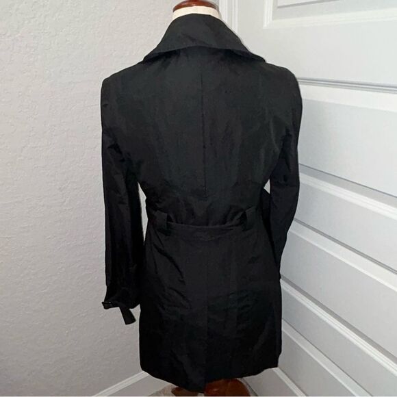 Guess Double Breasted Long Sleeve Trench Coat - Picture 3 of 11